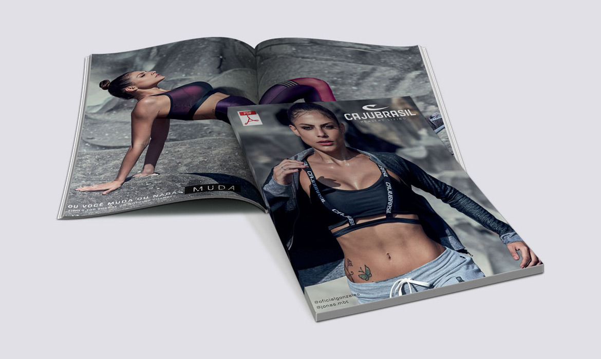 Natasa Lagou - Projects, Brazilian Fashion Fitness product catalogues