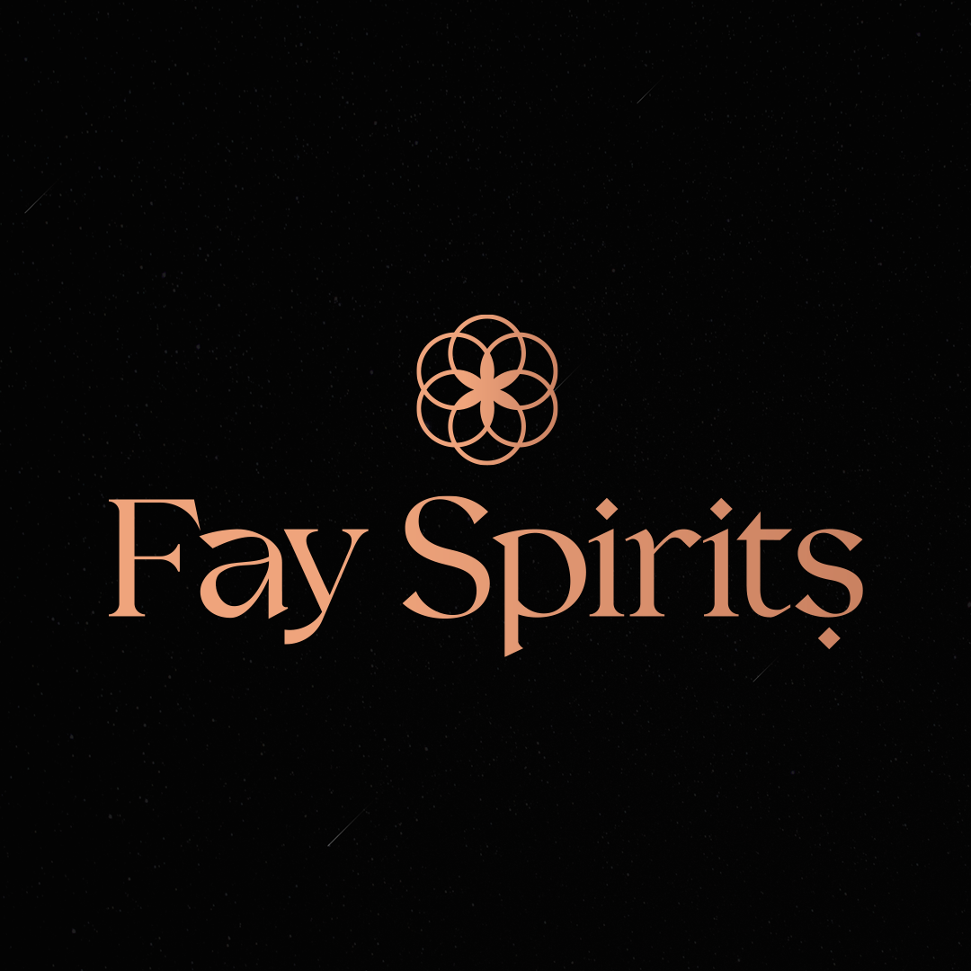 Natasa Lagou - Projects, Logo, Fay Spirits Esoteric Platform