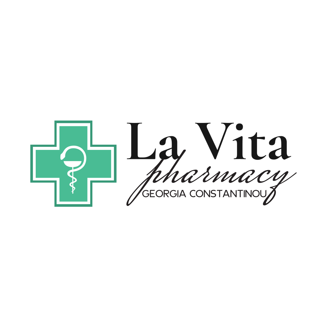 Natasa Lagou - Projects, Logo, La Vita Pharmacy