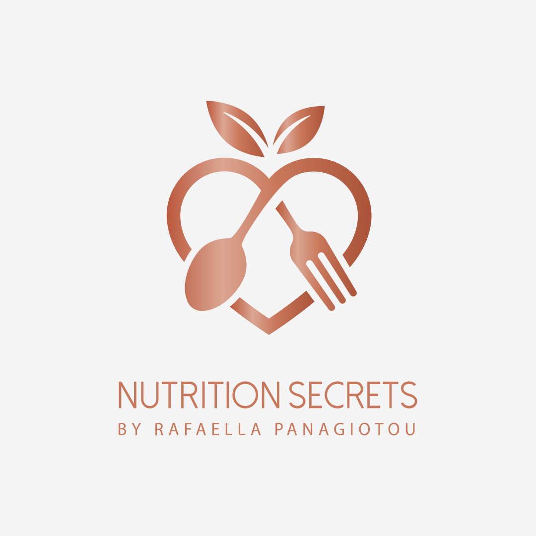 Natasa Lagou - Projects, Logo, Nutrition Secrets By Rafaella Panagiotou